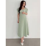 サイドレースアップカットワンピース | MERCURYDUO | 詳細画像17 