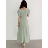 サイドレースアップカットワンピース | MERCURYDUO | 詳細画像19 