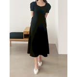 サイドレースアップカットワンピース | MERCURYDUO | 詳細画像24 