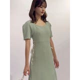 サイドレースアップカットワンピース | MERCURYDUO | 詳細画像26 