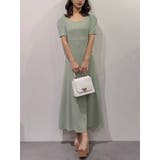 サイドレースアップカットワンピース | MERCURYDUO | 詳細画像27 