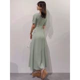 サイドレースアップカットワンピース | MERCURYDUO | 詳細画像28 