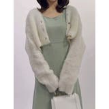 サイドレースアップカットワンピース | MERCURYDUO | 詳細画像32 