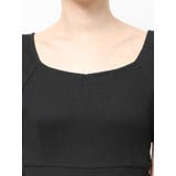 サイドレースアップカットワンピース | MERCURYDUO | 詳細画像36 