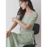 サイドレースアップカットワンピース | MERCURYDUO | 詳細画像5 
