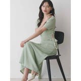 サイドレースアップカットワンピース | MERCURYDUO | 詳細画像6 