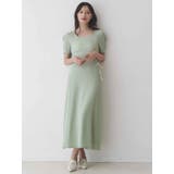 サイドレースアップカットワンピース | MERCURYDUO | 詳細画像8 