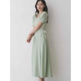 サイドレースアップカットワンピース | MERCURYDUO | 詳細画像9 