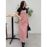 フェイクスエードアシメドレープキャミワンピース | MERCURYDUO | 詳細画像24 