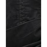 フェイクスエードアシメドレープキャミワンピース | MERCURYDUO | 詳細画像35 