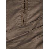 フェイクスエードアシメドレープキャミワンピース | MERCURYDUO | 詳細画像36 