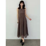 ツイストネックワンピース | MERCURYDUO | 詳細画像10