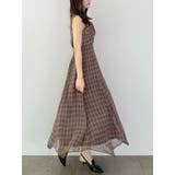 ツイストネックワンピース | MERCURYDUO | 詳細画像13