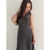 ツイストネックワンピース | MERCURYDUO | 詳細画像17