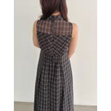 ツイストネックワンピース | MERCURYDUO | 詳細画像18