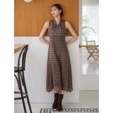 ツイストネックワンピース | MERCURYDUO | 詳細画像2