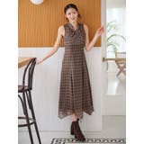 ツイストネックワンピース | MERCURYDUO | 詳細画像3