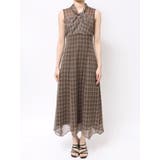 ツイストネックワンピース | MERCURYDUO | 詳細画像30