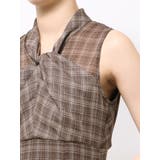 ツイストネックワンピース | MERCURYDUO | 詳細画像34