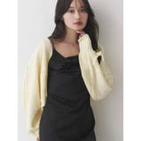 サテンキャミナローワンピース | MERCURYDUO | 詳細画像10 