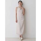 サテンキャミナローワンピース | MERCURYDUO | 詳細画像12 