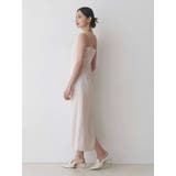 サテンキャミナローワンピース | MERCURYDUO | 詳細画像15 