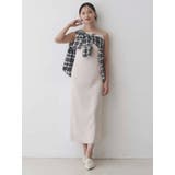 サテンキャミナローワンピース | MERCURYDUO | 詳細画像16 