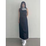 サテンキャミナローワンピース | MERCURYDUO | 詳細画像26 