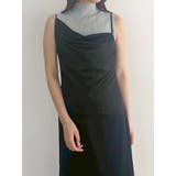 サテンキャミナローワンピース | MERCURYDUO | 詳細画像27 