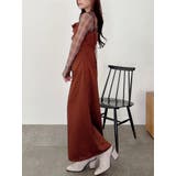 サテンキャミナローワンピース | MERCURYDUO | 詳細画像31 