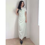 サテンキャミナローワンピース | MERCURYDUO | 詳細画像35 