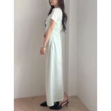 サテンキャミナローワンピース | MERCURYDUO | 詳細画像36 