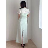 サテンキャミナローワンピース | MERCURYDUO | 詳細画像37 