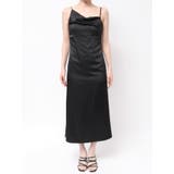 サテンキャミナローワンピース | MERCURYDUO | 詳細画像47 