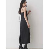 サテンキャミナローワンピース | MERCURYDUO | 詳細画像5 