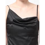 サテンキャミナローワンピース | MERCURYDUO | 詳細画像50 