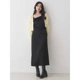 サテンキャミナローワンピース | MERCURYDUO | 詳細画像7 