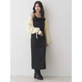 サテンキャミナローワンピース | MERCURYDUO | 詳細画像8 