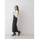 サテンキャミナローワンピース | MERCURYDUO | 詳細画像9 