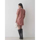 バイカラーレースミニワンピース | MERCURYDUO | 詳細画像11 