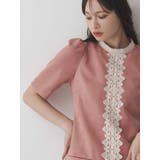 バイカラーレースミニワンピース | MERCURYDUO | 詳細画像15 