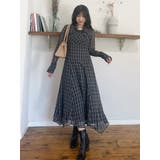 ツイストネックロングスリーブワンピース | MERCURYDUO | 詳細画像40 