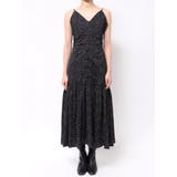 ドットプリントナローワンピース | MERCURYDUO | 詳細画像10 