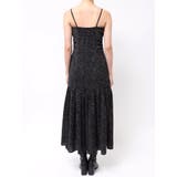 ドットプリントナローワンピース | MERCURYDUO | 詳細画像12 