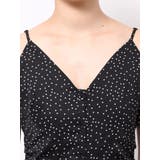 ドットプリントナローワンピース | MERCURYDUO | 詳細画像13 