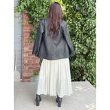 ドットプリントナローワンピース | MERCURYDUO | 詳細画像9 