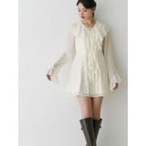 ラッフルフリルミニワンピース | MERCURYDUO | 詳細画像16 