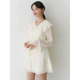 ラッフルフリルミニワンピース | MERCURYDUO | 詳細画像17 