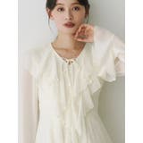 ラッフルフリルミニワンピース | MERCURYDUO | 詳細画像18 