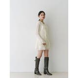 ラッフルフリルミニワンピース | MERCURYDUO | 詳細画像19 